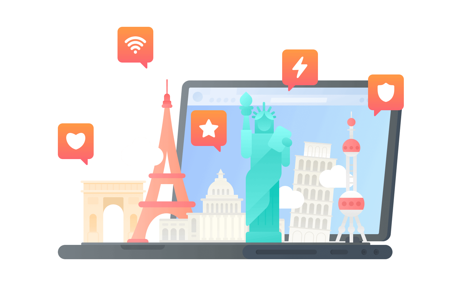 在马考连接到中国的软件 - 解锁通